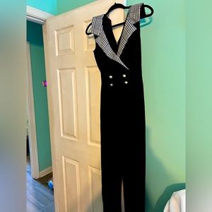 Pretty black jumpsuit